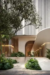 1428 Brickell — entrance