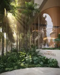 1428 Brickell — garden