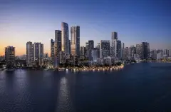 1428 Brickell — hero exterior night