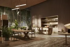 1428 Brickell — library lounge 02