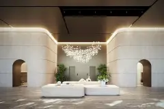 1428 Brickell — lift lobby 01