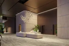 1428 Brickell — lift lobby 02