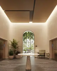 1428 Brickell — mail room