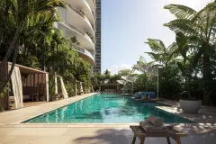 1428 Brickell — pool pavillion