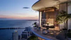 1428 Brickell — private dining hummingbird