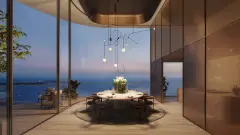 1428 Brickell — private dining interior