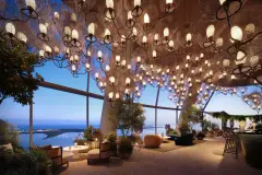 1428 Brickell — rooftop atrium