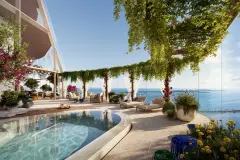 1428 Brickell — rooftop pool