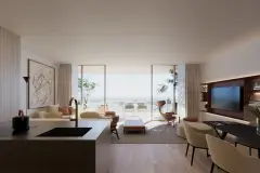 1428 Brickell — unit b entrance