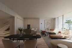 1428 Brickell — unit b kitchen