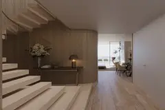 1428 Brickell — unit b staircase