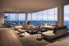 1428 Brickell — unit g living
