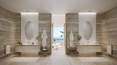 1428 Brickell — unit g master bathroom 01