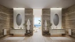 1428 Brickell — unit g master bathroom 02