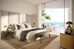 1428 Brickell — unit g master bedroom 01