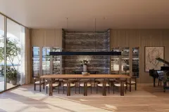 1428 Brickell — unit l dining