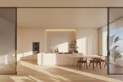 1428 Brickell — unit l kitchen