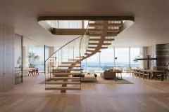 1428 Brickell — unit l livingroom 01