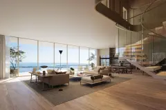 1428 Brickell — unit l livingroom 02