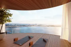 1428 Brickell — yoga stage