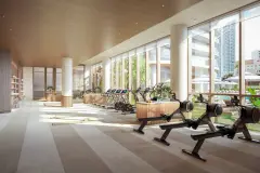 Cipriani Residences Miami — cipriani residences gym