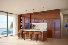 Cipriani Residences Miami — cipriani residences kitchen