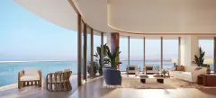 Cipriani Residences Miami — cipriani residences living balcony