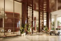 Cipriani Residences Miami — cipriani residences lobby ext