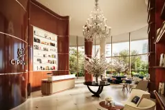Cipriani Residences Miami — cipriani residences lobby