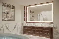 Cipriani Residences Miami — cipriani residences master bath