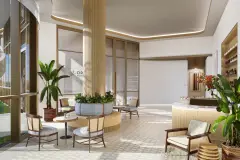 Cipriani Residences Miami — cipriani residences reception