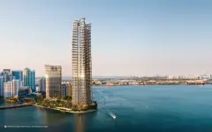 The Residences at Mandarin Oriental, Miami — mandarin oriental miami hero