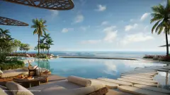 The Residences at Mandarin Oriental, Miami — mandarin oriental miami lagoon pool