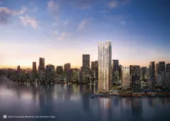 The Residences at Mandarin Oriental, Miami — mandarin oriental miami night hero