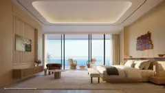 The Residences at Mandarin Oriental, Miami — mandarin oriental miami primary bedroom col 4 unit 2