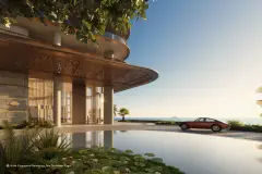 The Residences at Mandarin Oriental, Miami — mandarin oriental miami south tower arrival