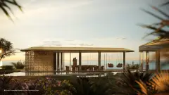 The Residences at Mandarin Oriental, Miami — mandarin oriental miami tea pavillion
