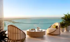 The Residences at Mandarin Oriental, Miami — mandarin oriental miami terrace sunrise