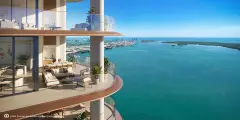 The Residences at Mandarin Oriental, Miami — mandarin oriental miami terrace