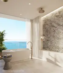 The Residences at Mandarin Oriental, Miami — mandarin oriental miami wet room