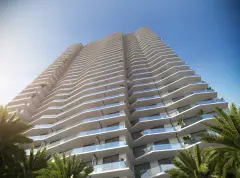 Viceroy Brickell Residences — viceroy tower looking up