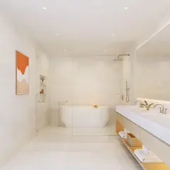 JEM Private Residences — jem primary bathroom