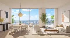 JEM Private Residences — jem resiencie livingroom