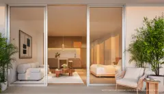 JEM Private Residences — jem studios view terrace sunset