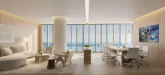 Edition Residences — boardroom