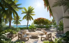 Edition Residences — garden terrace 2