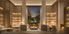 Edition Residences — library lounge
