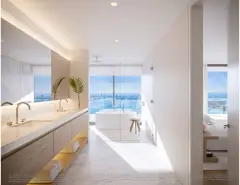Edition Residences — master bathroom D