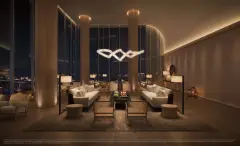 Edition Residences — party lounge A