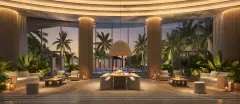 Edition Residences — pool lounge